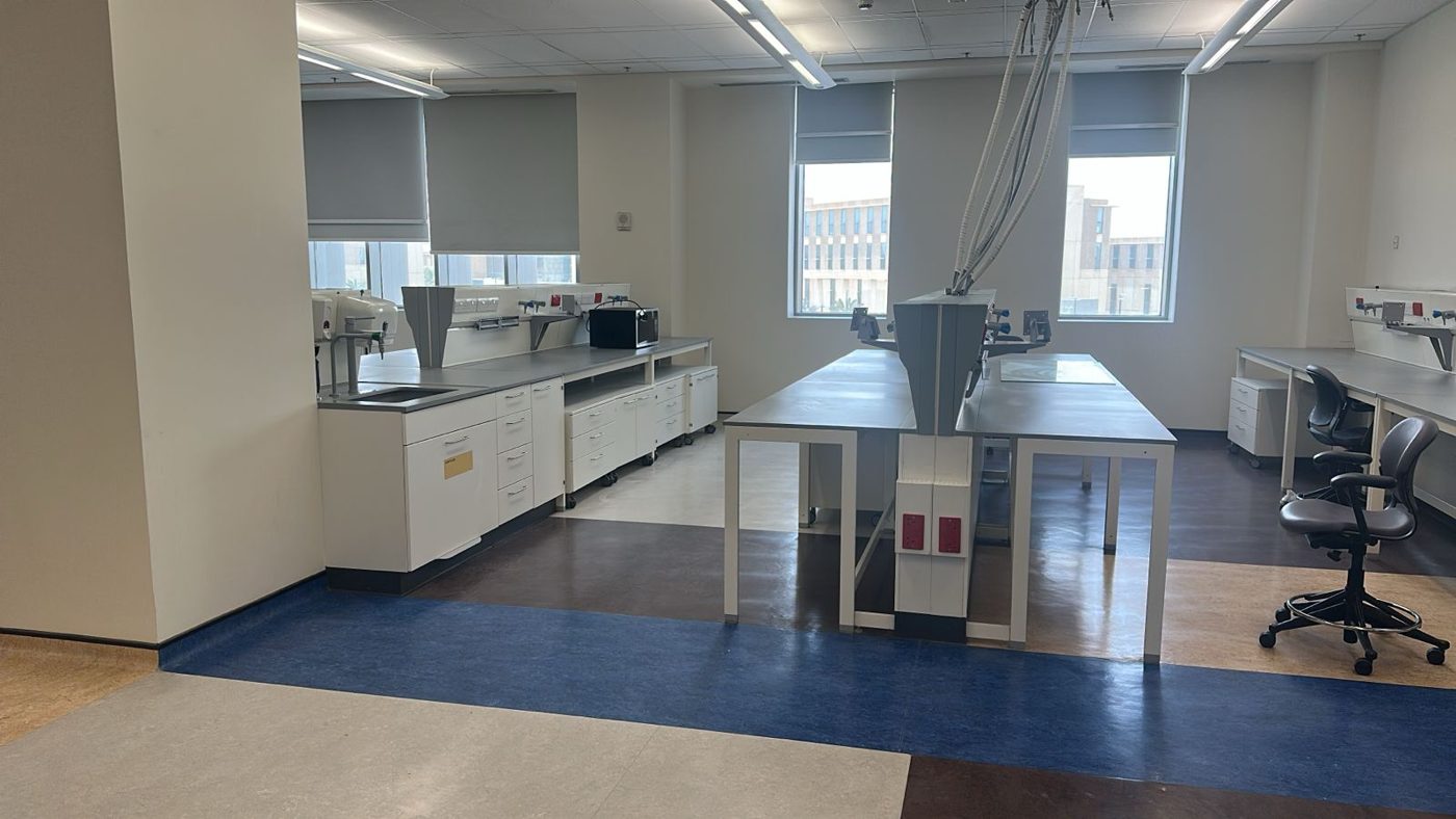 KAIMRC laboratory space