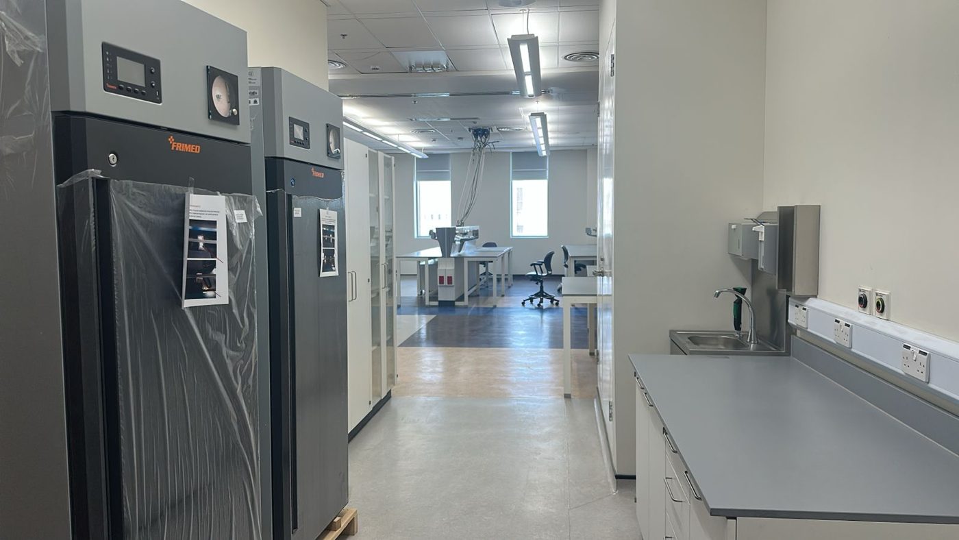 KAIMRC laboratory space